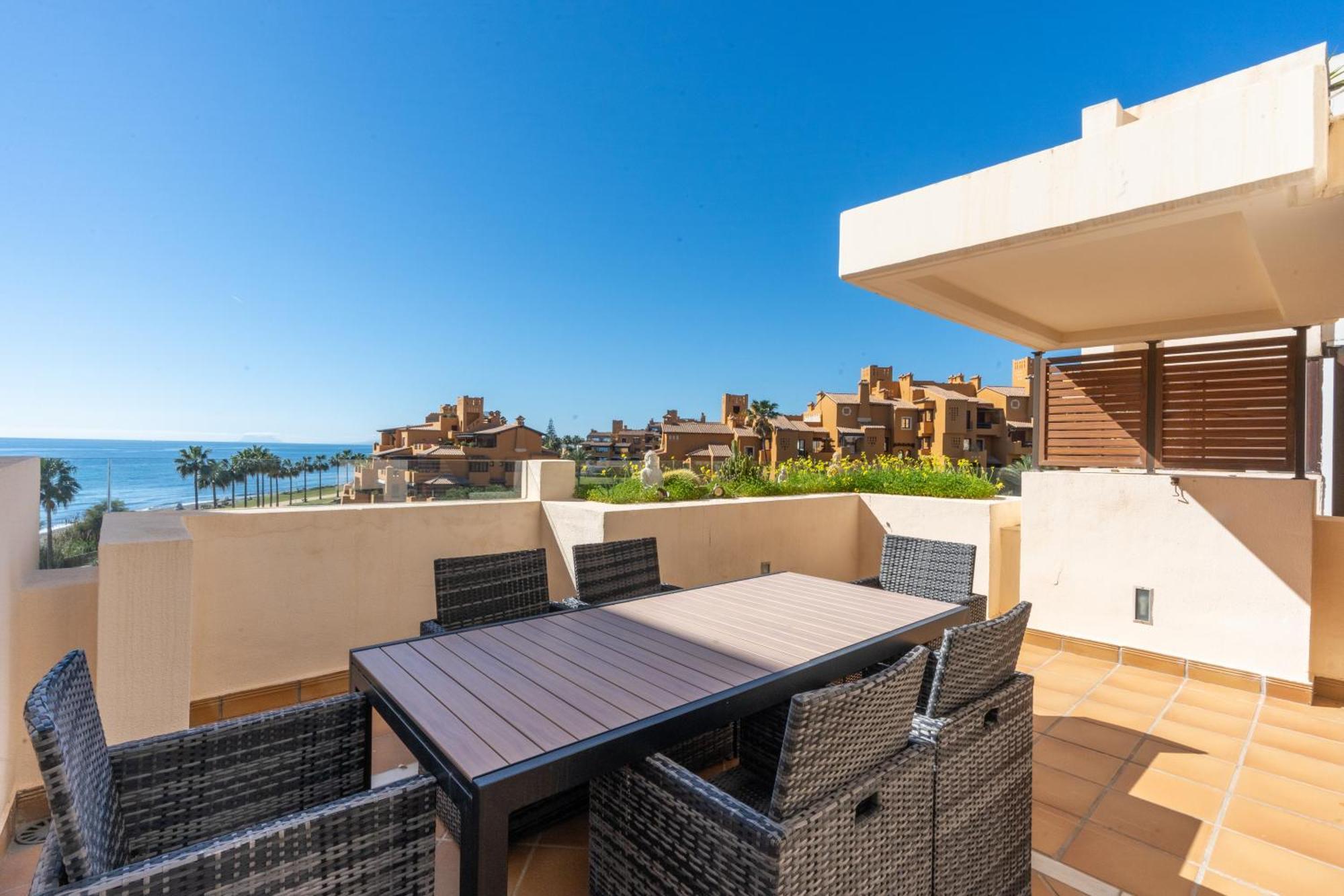 Bahia Boutique Apartments 에스테포나 외부 사진
