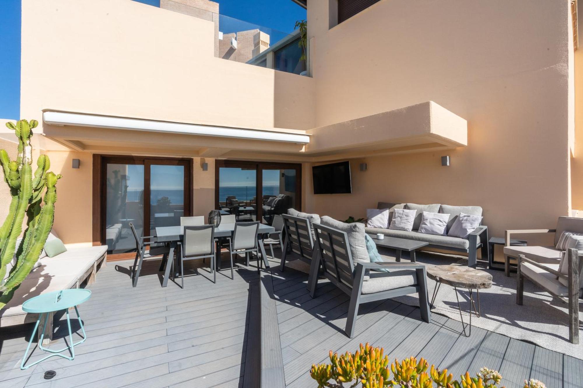 Bahia Boutique Apartments 에스테포나 외부 사진